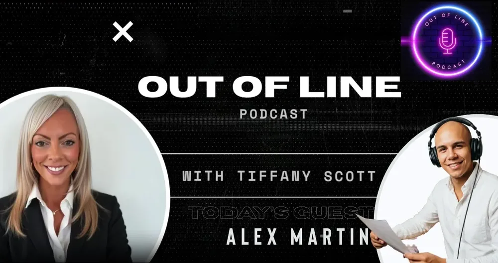 Alex Martin on Out of Line with Tiffany Scott