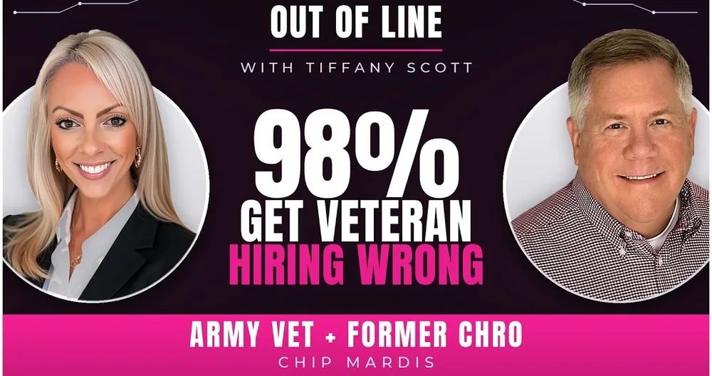 Chip Mardis on Out of Line with Tiffany Scott