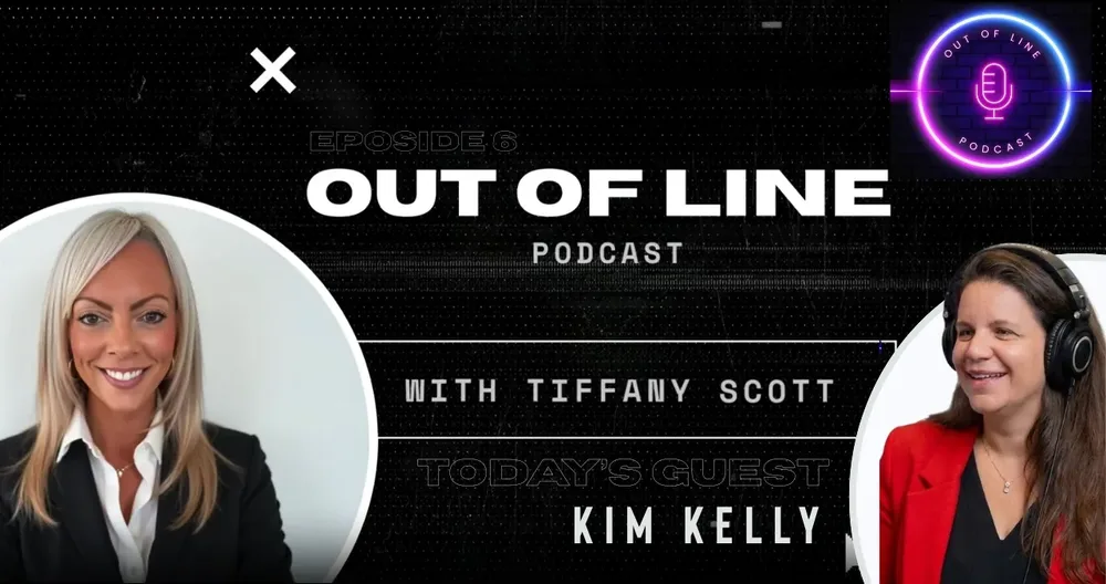Kimberly Kelly on Out of Line with Tiffany Scott