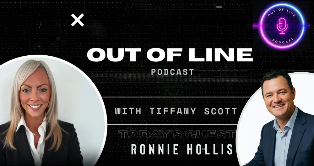 Ronnie Hollis on Out of Line with Tiffany Scott