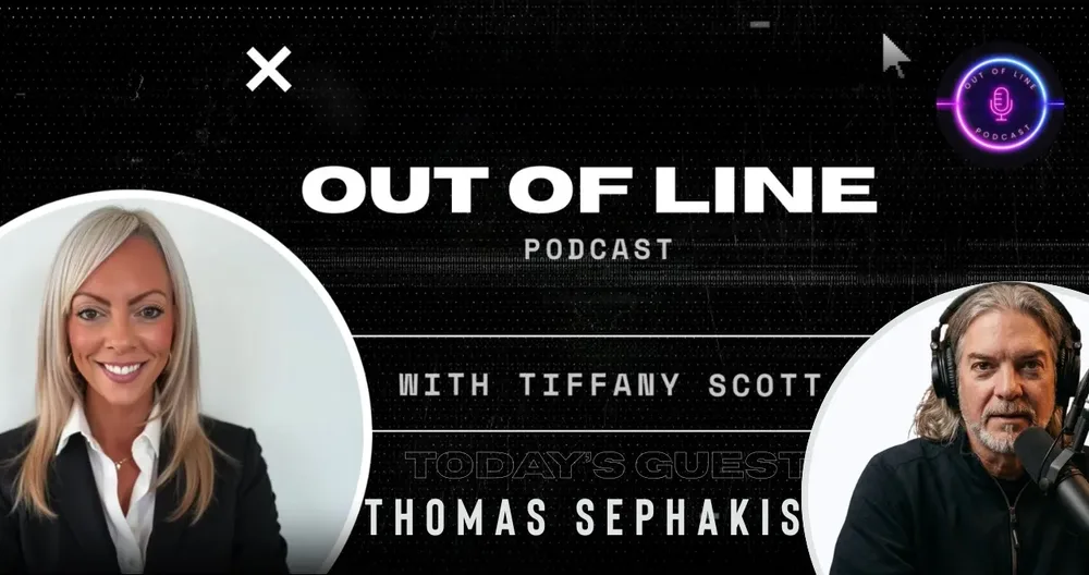 Thomas Sephakis on Out of Line with Tiffany Scott